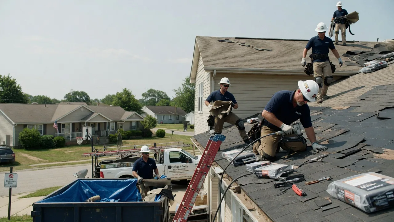 Roof Replacement in Gravel Switch, KY near me